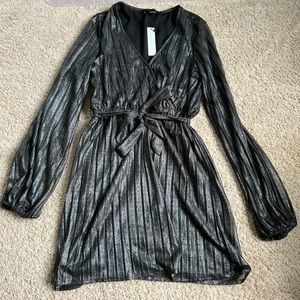 Sanctuary metallic dress